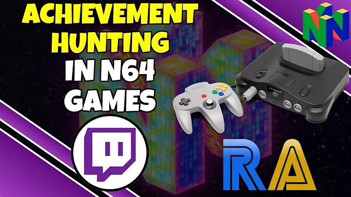 Nintendo 64 Achievement Hunting! | RetroAchievements | Horizontal Version [Twitch VOD]