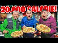  20000 calorie in 10 minuti  con il napoli youtube  ci siamo riusciti