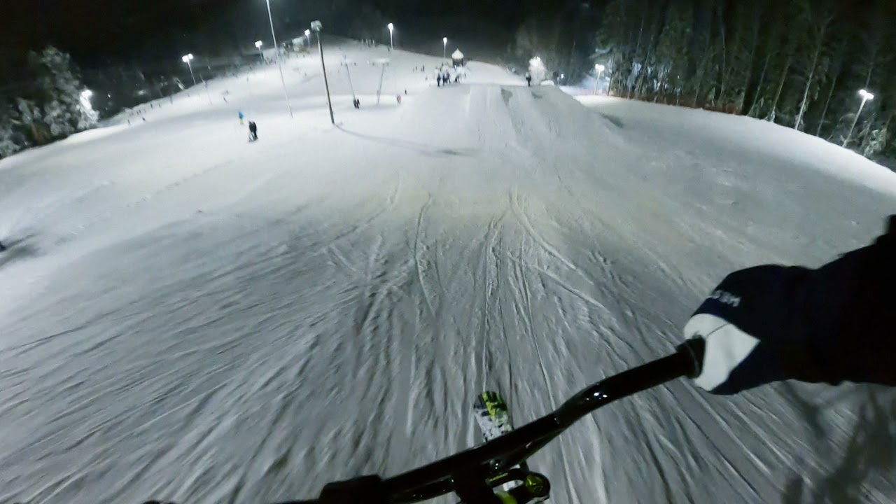 testing out snowtrike and gopro 10 max lensmode