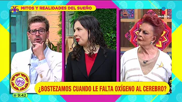 ¿Bostezar es la falta de oxígeno?