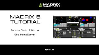 Famous MADRIX 5 Tutorial - Remote Control With A Gira HomeServer Wealth