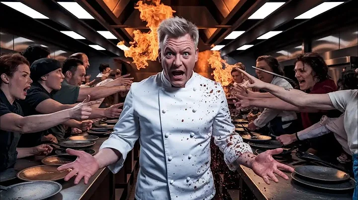 10 Times Gordon Ramsay Got Attacked in Hell’s Kitchen