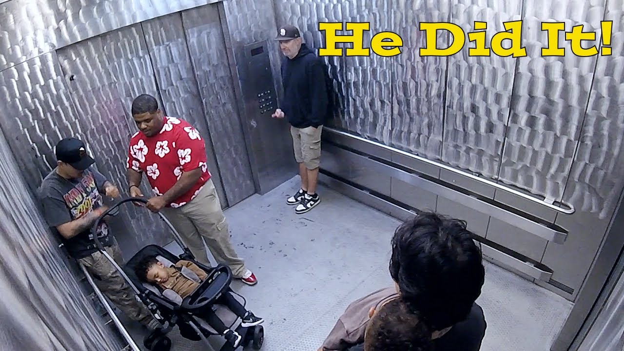Funny Wet Fart Prank at the Elevator | The Sharter Toy