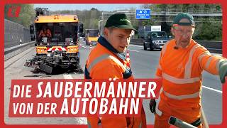 Putz-Einsatz für die Autobahn-Meisterei | REPORTAGE | Kamera Zwei
