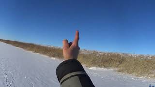 картинка: охота на зайца . отвел душу. столько косых еще невидел