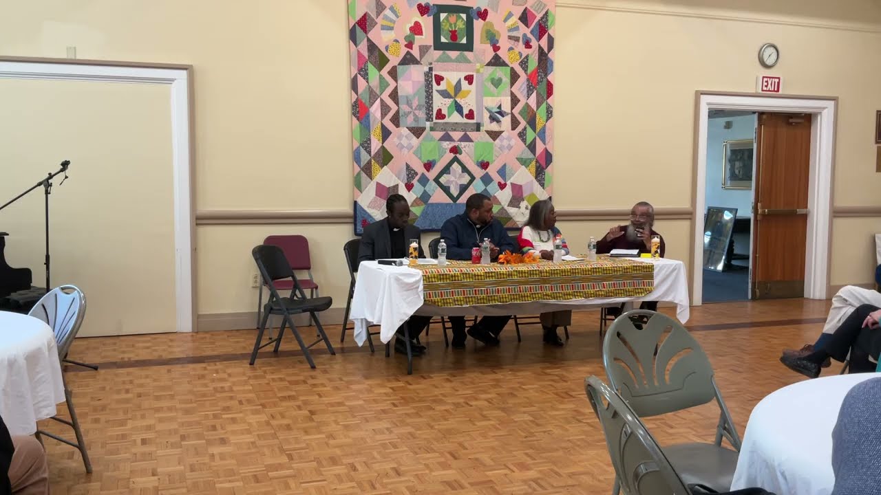 A Reparations Summit: An Episcopal Call to Moral Witness and Action - Panel Discussion #1
