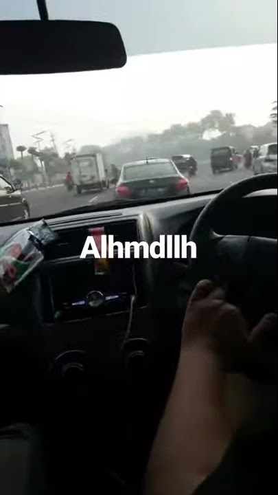Story wa nyetir mobil bareng teman