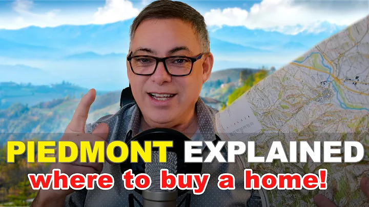 Piedmont, Italy Explained - where to buy a home in...