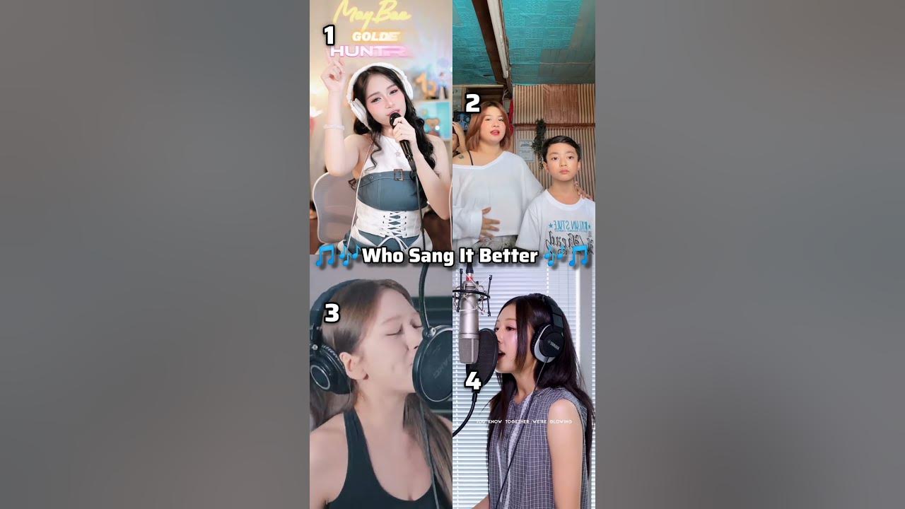 Kpop Demon Hunter _ Golden (Cover)🌟//Who sang it better comment #kpopdemonhunters #goldensongcover