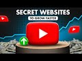 Secret websites for small youtube channels 