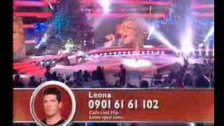 X-Factor Final: Leona - I Will Always Love You