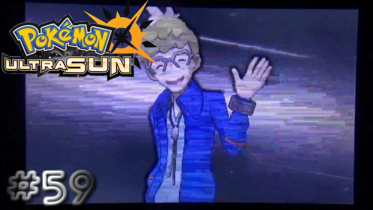 Pokemon UltraSun part 59 Elio vs Molayne