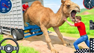 ⚡Animal Cargo Truck Driving Game 3D - Animal Transport Cargo Truck 2024 - Android Gameplay screenshot 3