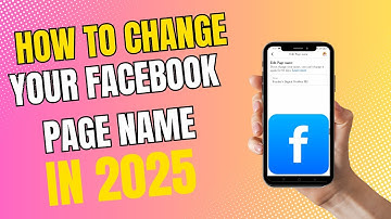 How to Change Your Facebook Page Name in 2025 | Quick & Easy Tutorial! 🚀
