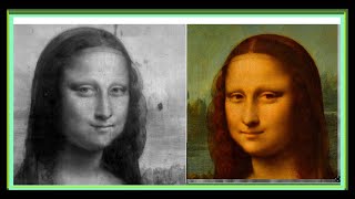 ArtLizard. Part 3. Mysterious Mona Lisa by Leonardo da Vinci. Mirrors & Lenses Reflections of Nature