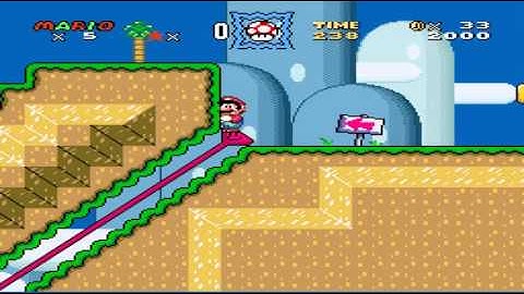 SMW Custom Graphics 2013 - Extended SMW Grassland (with commentary + New Mic)
