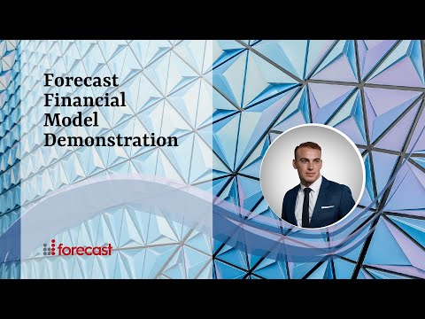 Forecast Financial Model Demonstration - video from Forecast