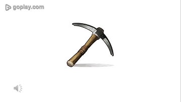 rust pickaxe sound effect