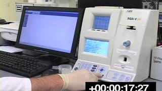 Semen Analysis - MES SQA-V Gold Automated Semen Analyzer - Automated Semen Analy
