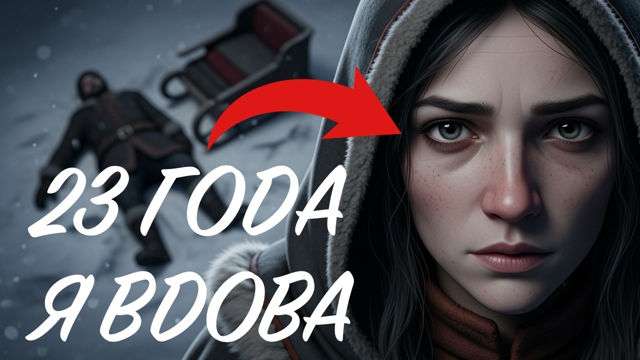 Ты — ВДОВА В 23 ГОДА В ДЕРЕВНЕ XVIII ВЕКА (И ЭТО ВСЯ ТВОЯ ЖИЗНЬ)