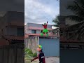 Será que deu ruim??? #trenzinhodaalegria #carretadaalegria #acrobacia #dancinha #viral