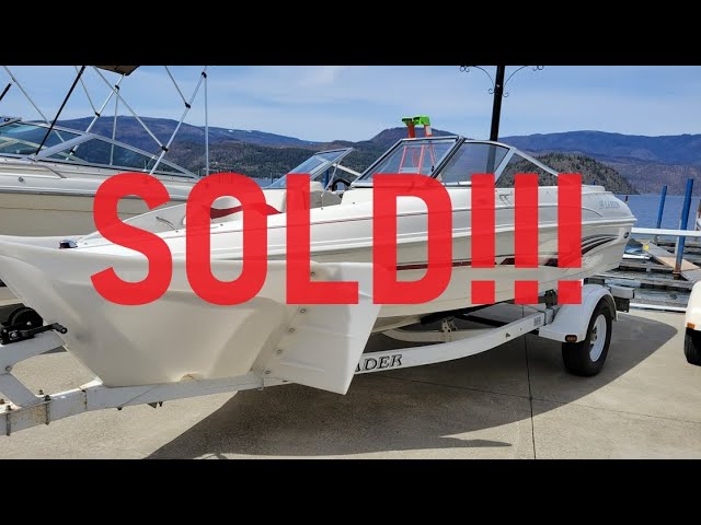 2007 Larson 180 Sport - 4.3 TKS Mercruiser - SOLD!! - YouTube