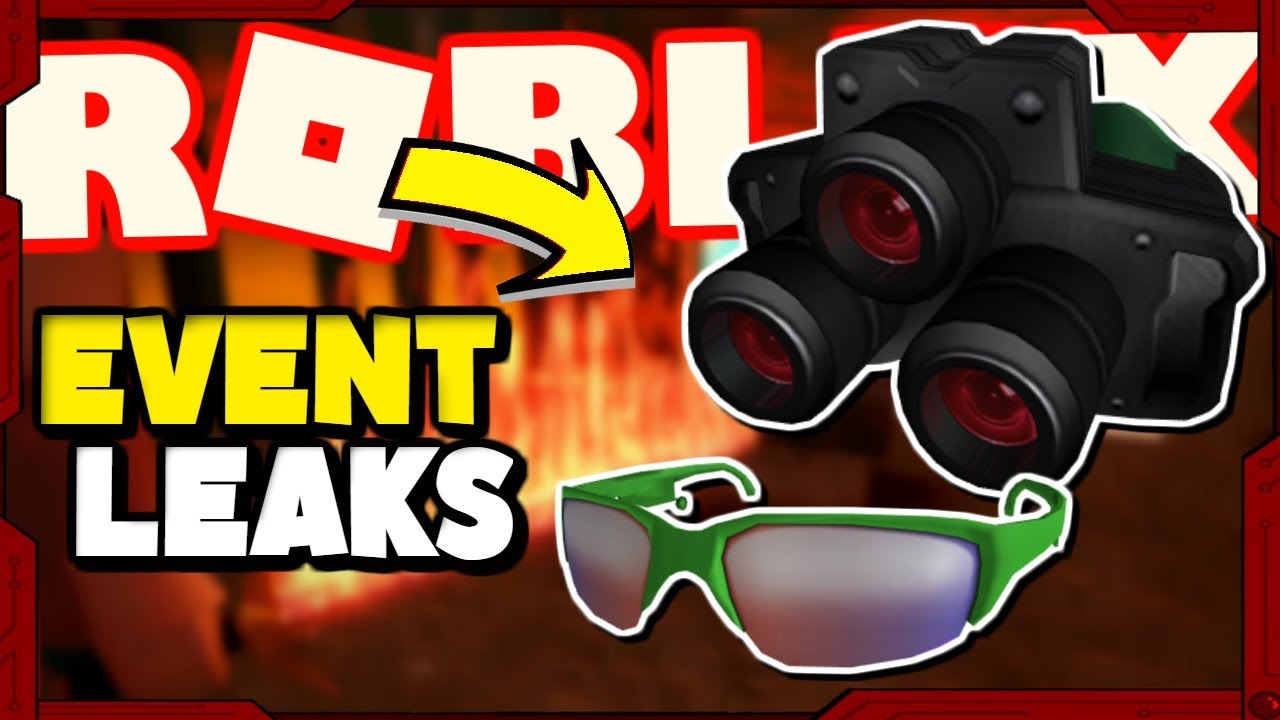 [LEAKS] NEW ROBLOX POSSIBLE SPY EVENT PRIZES | ROBLOX EVENT 2019 ...