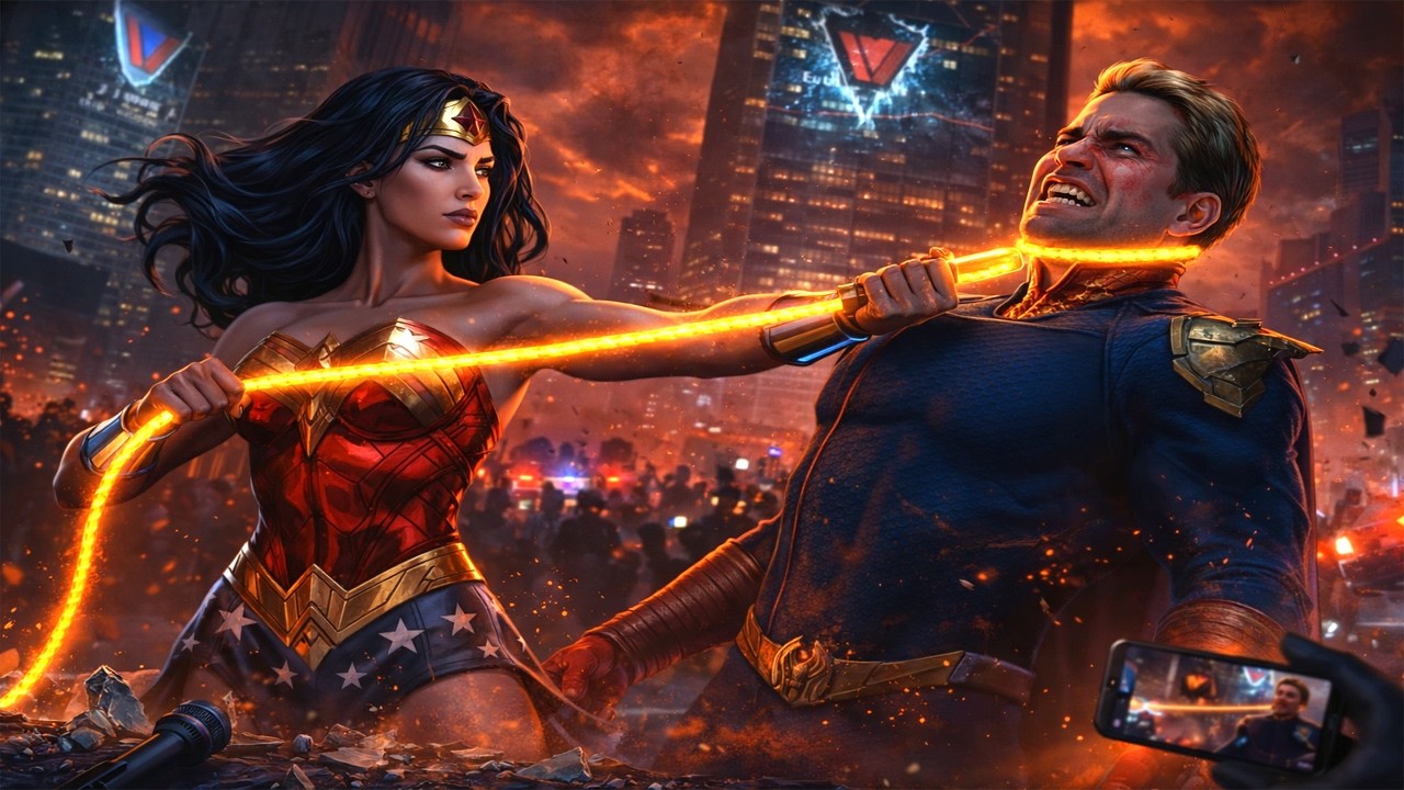 What If Wonder Woman Broke Vought’s System in The Boys?