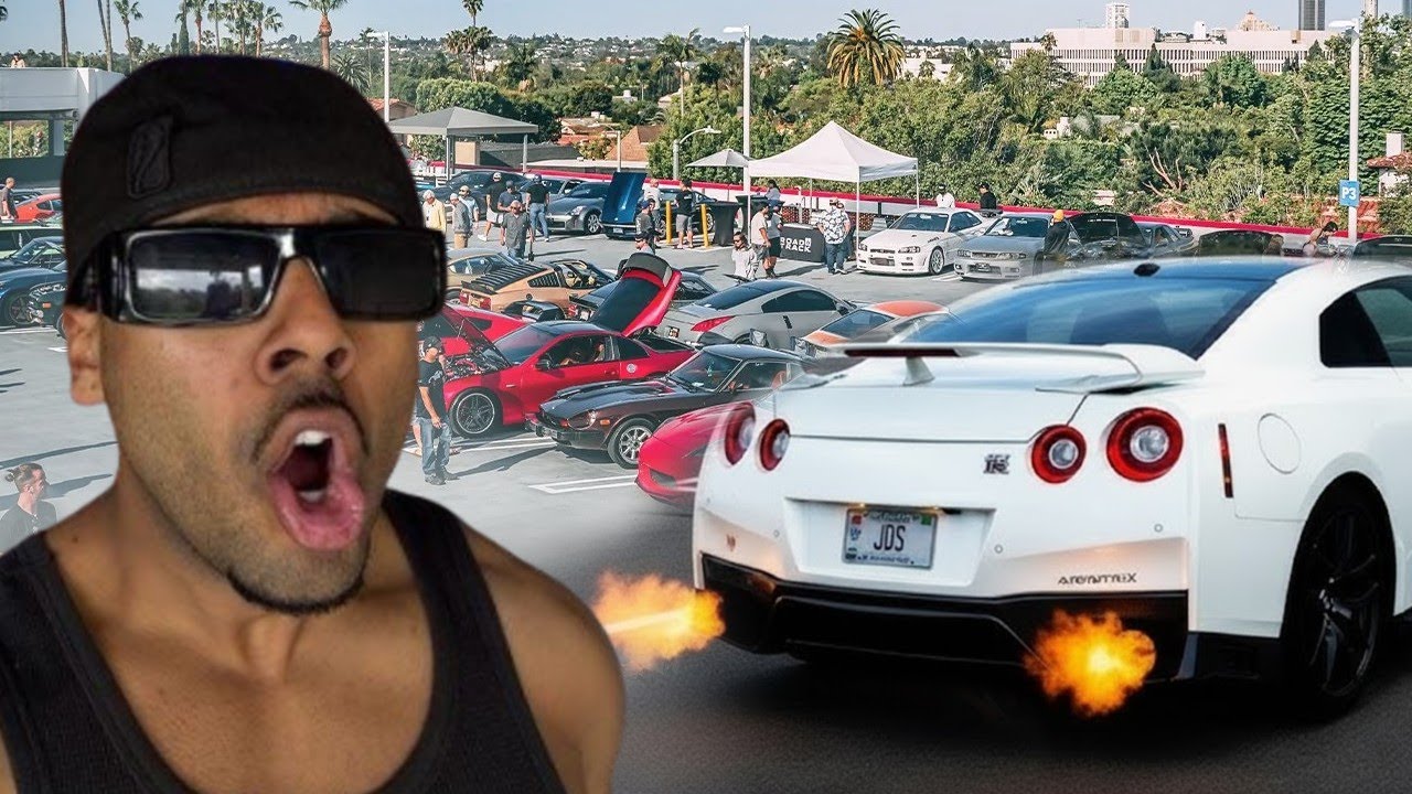 WE WENT TO NEW ZEALANDS BIGGEST CAR MEET!!