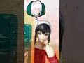 【stop motion】Loid and Fiona's chocolate【SPY×FAMILY】#shorts #funny