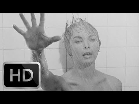 Cena do chuveiro | Psicose (1960) HD