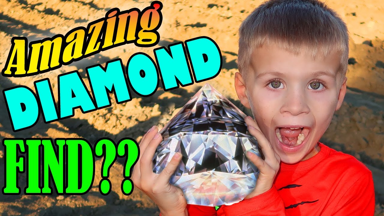 PANNING FOR DIAMONDS GOLD IN REAL LIFE YouTube