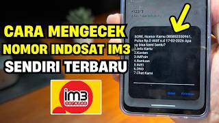 Cara Cek Nomor IM3 Indosat Terbaru 2026 Lewat Kode Dial