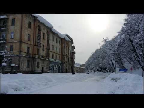 ტყიბული, დიდთოვლობა 4K (30.01.2017)