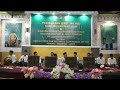 SHOLAWAT KUBRO DALAM RANGKA PERINGATAN ISRO' MI'RAJ NABI MUHAMAS SAW DI PONPES DARUL ULUM PONCOL