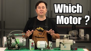 Which Servo / Clutch Motor for Industrial Sewing Machine? Comparing digital, analog + speed reducer