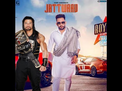 Roman Reigns And Becky Lench Feet Haraf Cheema Song Jattwad
