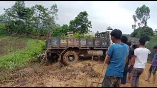 Power Of Indian Tata Truck 4 4