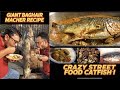 Giant Baghair Macher Recipe, cooking big catfish, Street food and very delicious Indian best food.😋🤤