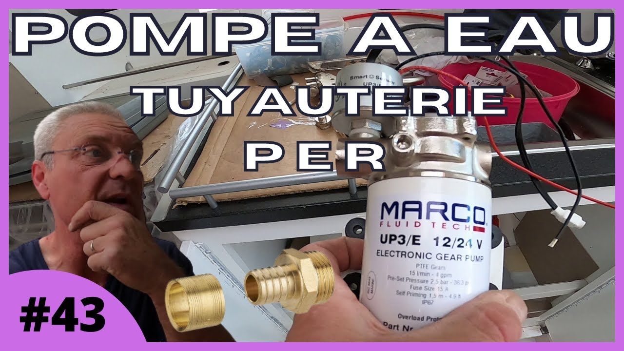 POMPE A EAU ET TUYAUTERIE  PER