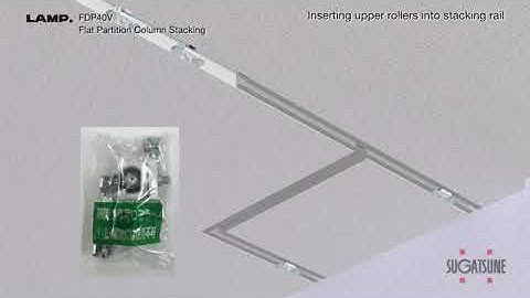 STACKABLE DOOR PARTITION SYSTEM