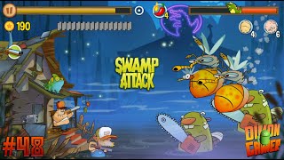 Прохождение игры Swamp Attack (Android) #48 (Обманный манёвр)