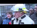 Press conference on Minneapolis high-rise fire