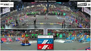 Qualification 4 - 2023 FIRST Championship - Daly Division