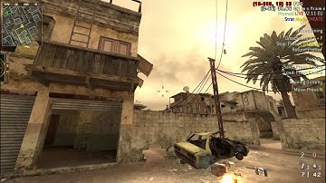 COD4 How to own map Backlot(Promod tutorial)