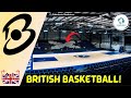 British basketball league arenas