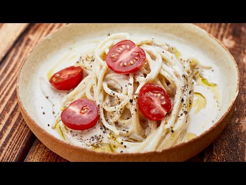 zwei mega schnelle und cremige Pasta-Rezepte | vegane Blitzpasta