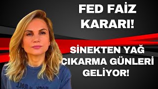 FED FAİZ KARARINDA ALTIN GÜMÜŞ! 2024 YENİ VERGİLER SİNEKTEN YAĞ ÇIKARMA!