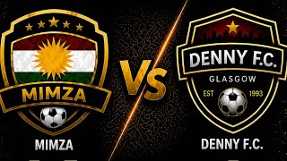 Mimza FC vs Denny FC | First Half | Competitive Battle Before the Storm | MYF ⚽🔥