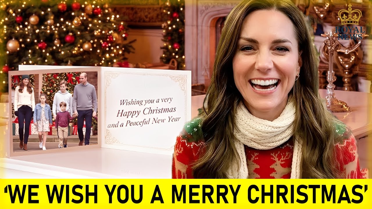 Princess Catherine Shares Emotional Message In SUBTLE CHANGE In New Christmas Card With Her Family